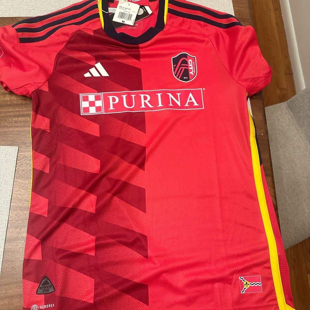 STL City Soccer Jersey